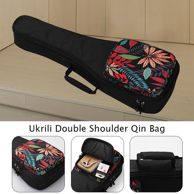Borsa ukulele cotone spessa pad cotone 21/23/24/26 pollici zaino borsa gig case- Borsa ukulele cotone spessa pad cotone 21/23/24/26 pollici zaino borsa gig case-