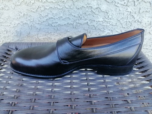 Yanko by Pepe Albaladejo Luxus Herren Halbschuhe - Größe 7D - Bild 5 von 12