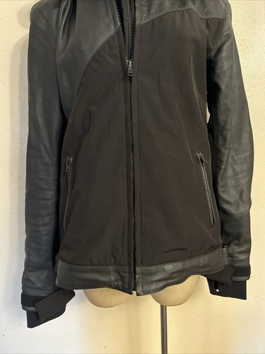 Z1R Elysia Leather Textile Motorcycle Jacket Large - Picture 5 of 12