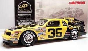 #35 Alan Kulwicki Quincy's Steakhouse 87 Thunderbird 1 ...