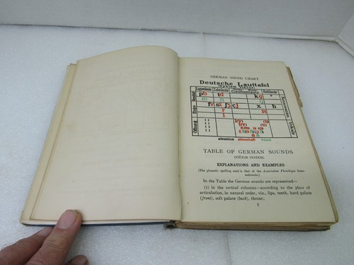 Beginner's German by Krause & Scherer Charles Scribner's Sons 1918 Hardcover - Imagen 8 de 16