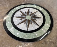 Floor Marble Medallion 36''x36''