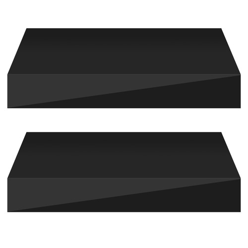 1/2/3/4x Modern Floating Shelf Wall Mounted Bookshelf Ledge Storage Display Unit - Picture 23 of 29