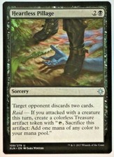 MTG Heartless Pillage Ixalan 109/279 Regular Uncommon