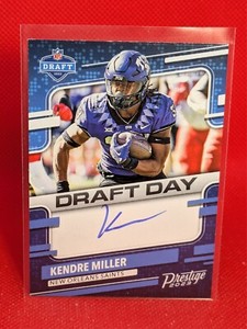 2023 Prestige Kendre Miller Draft Day Rookie Autograph Auto #DDSKM