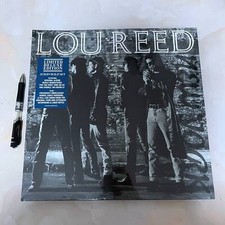 Lou Reed – New York 603497847556 EU Vinyl, 2LP+3CD+DVD Deluxe/Limited SEALED