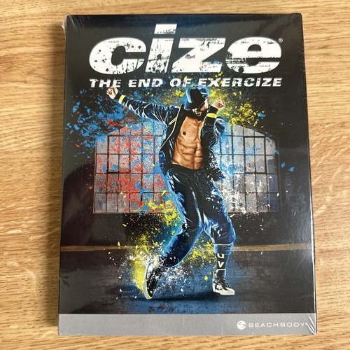 CIZE The End of Exercize 3 DVD Set Shaun T Dance Workout Exercise, Sealed, NEW