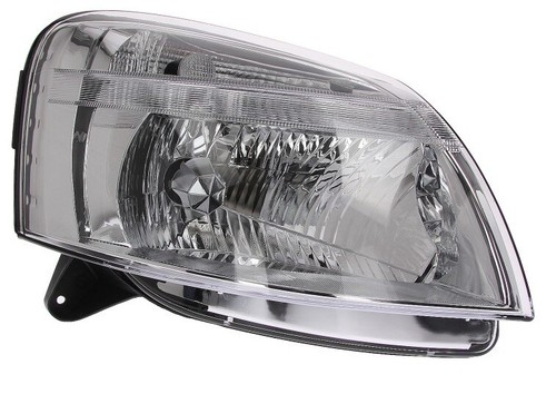 Phare Avant Droit électrique Avec Moteur Pour Citroën C5 II Et C5 III (2008-2011) - Halogène DEPO