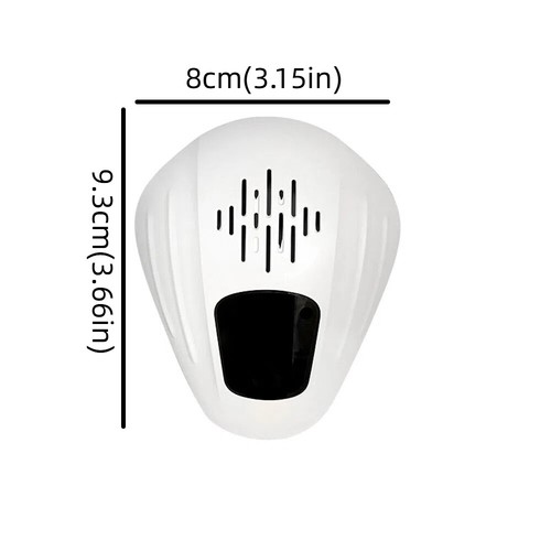 Safety Ultrasonic Mouse Repellent Intelligent Fly Repellent Living Room - Picture 2 of 14