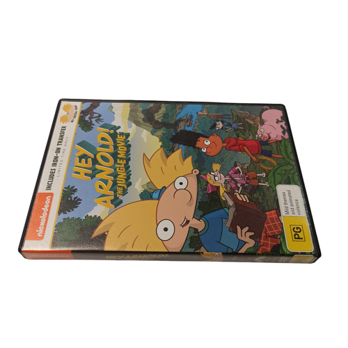 Hey Arnold The Jungle Movie DVD Animation Nickelodeon Adventure Comedy Children - Picture 6 of 10