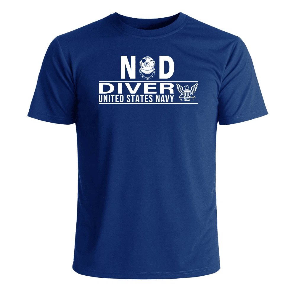 Navy diver store t shirts