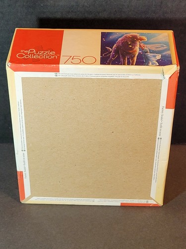 THE ZODIAC PUZZLE -- LEO -- 750 PIECES -- ROSEART NEW SEALED - Picture 3 of 7