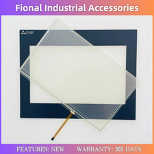 Touch Screen Panel Glass Digitizer For T010-1201-T910 BKO-C12159+Overlay Film