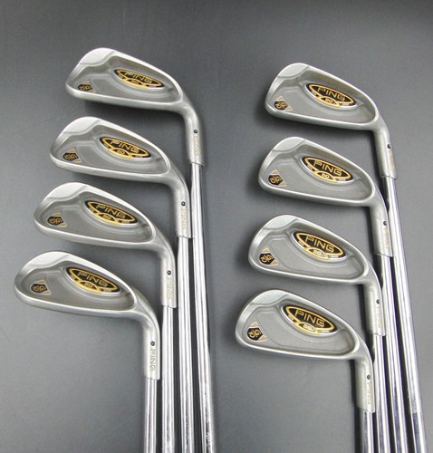 Set of 8 x Ping G10 50th Anniversary Limited Edition Irons 4-SW Regular Steel - Picture 2 of 7