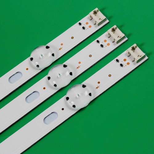 3pcs LED Strip For UF64_UHD_A 43UH610V 43UH6030 43UH6100 43UH610A 43UF640V - Picture 7 of 7