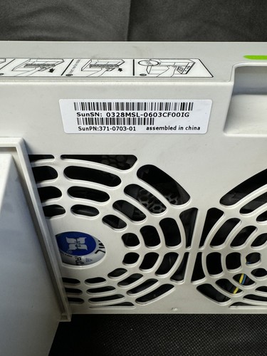 Sun Microsystems 371-0703 3-FAN Fan Tray - Sun Ultra 25 / Sun Ultra 45 - Picture 4 of 11