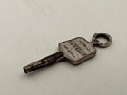 Antique  C 1874 Silver Jeweler Pocket Watch Key, Collectible — photo 3