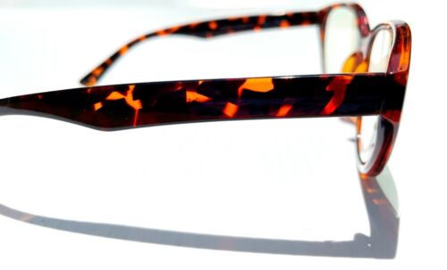 BLAULICHT blockierende Leser Computer Gaming Brille Schildpatt Braun Cateye STELLA - Bild 8 von 10