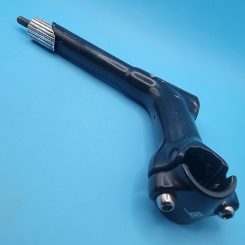 Origin8 Classique Sport 1" (22.2mm) Quill Stem 75mm 25.4mm Clamp Black Alloy l2 - Picture 6 of 7
