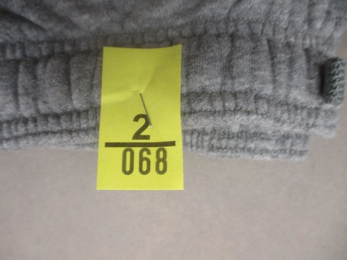 NIKE Size L Boy Gray Cotton Blend Drawstring Multi Pocket Cargo Sweat Shorts 068 - Picture 6 of 6