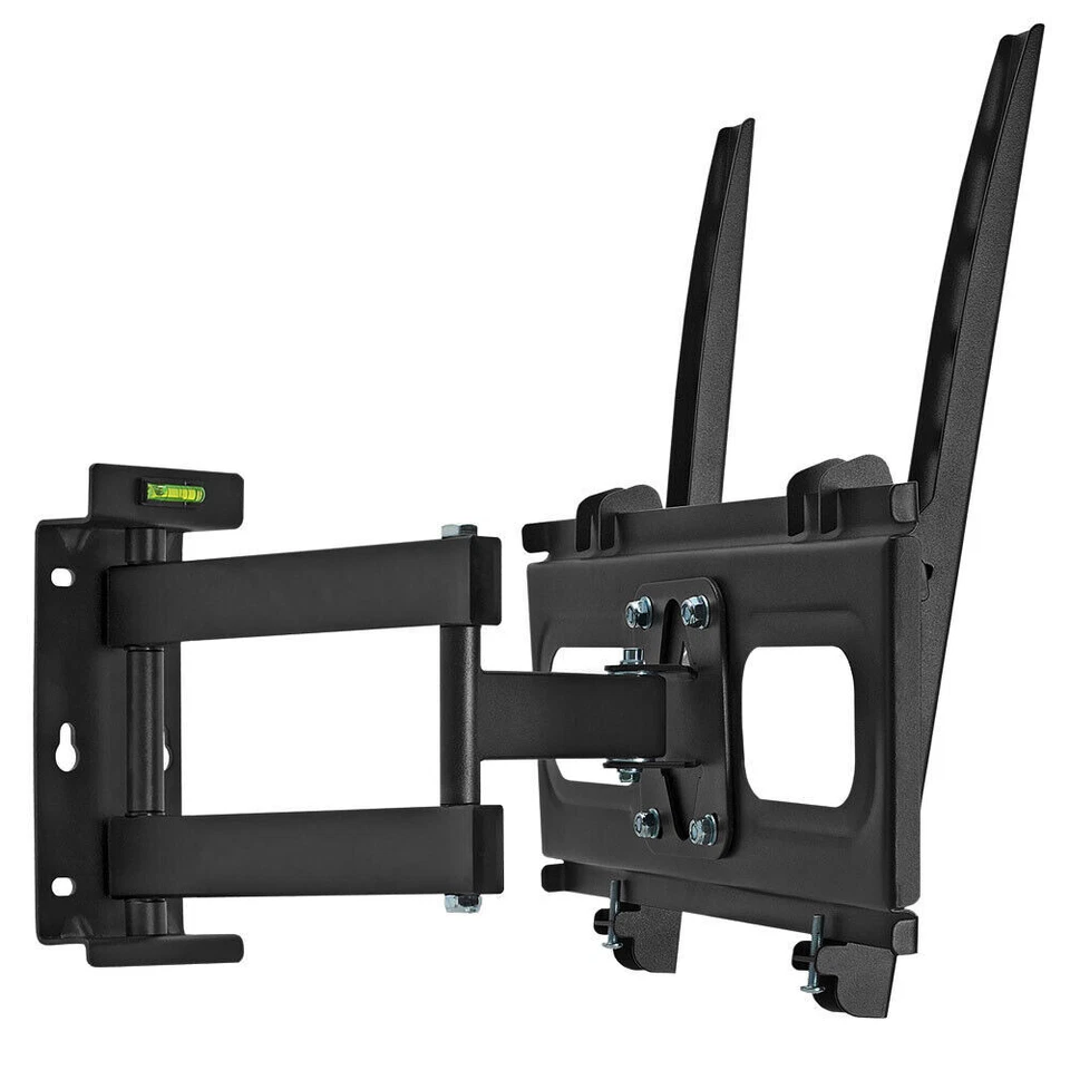 Heavy-Duty TV Wall Mount LCD LED Swivel Tilt Full Motion TV Bracket 32-55 inch - Image 3 of 4