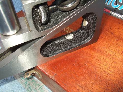 PLANER GAGE VINTAGE No.901 A LUFKIN MACHINIST TOOLMAKER INSPECT GRIND LAYOUT Z - Picture 15 of 24