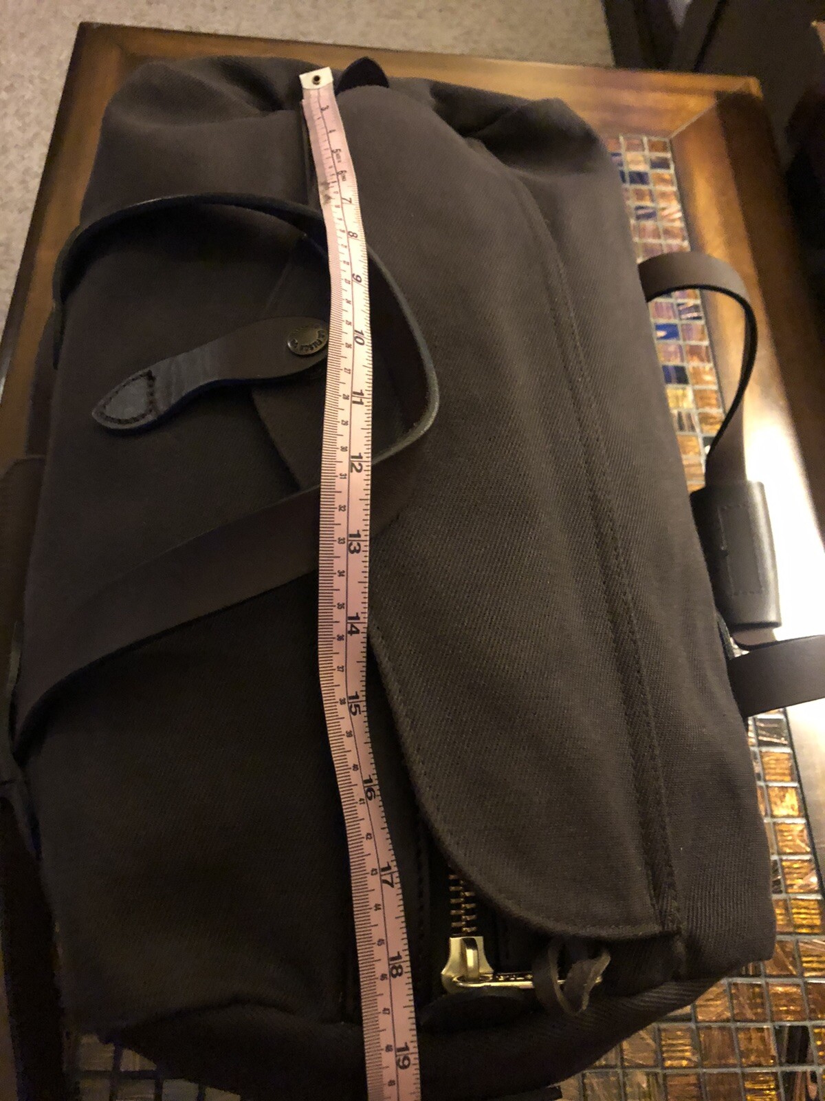 Filson Carry On Duffel Bag eBay