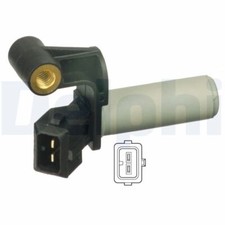 Fits DELPHI SS11076 Sensor, crankshaft pulse   DE Stock