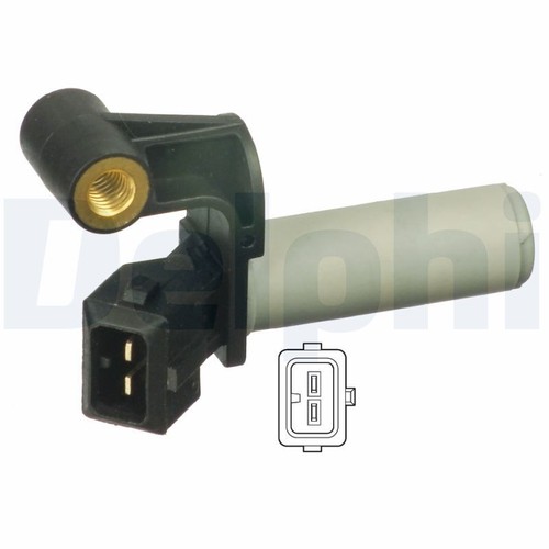 Fits DELPHI SS11076 Sensor, crankshaft pulse   DE Stock - Picture 1 of 4