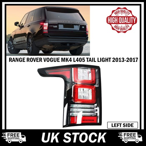 For Land Range Rover Vogue L405Left N/S Rear Tail Light Brake Lamp 2013-2017 UK - Picture 1 of 14
