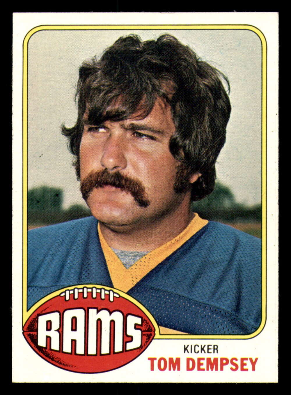 1976 Topps #519 Tom Dempsey Near Mint LA Rams   ID:357166
