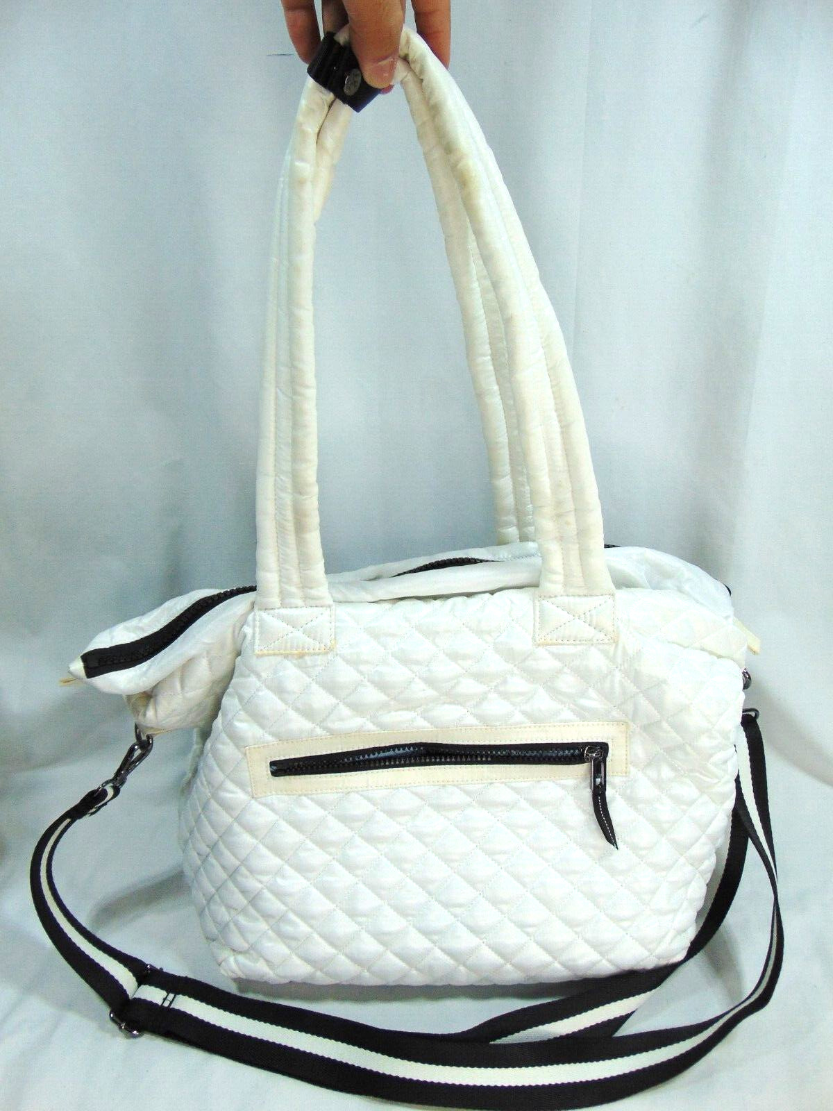 Oliver Thomas Kitchen Sink Quilted Tote, White, L… - image 2