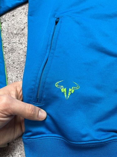Nike Rafa Nadal 2012 Australian Open N98 Court Tennis Jacket Size Small Men's - Picture 7 of 16
