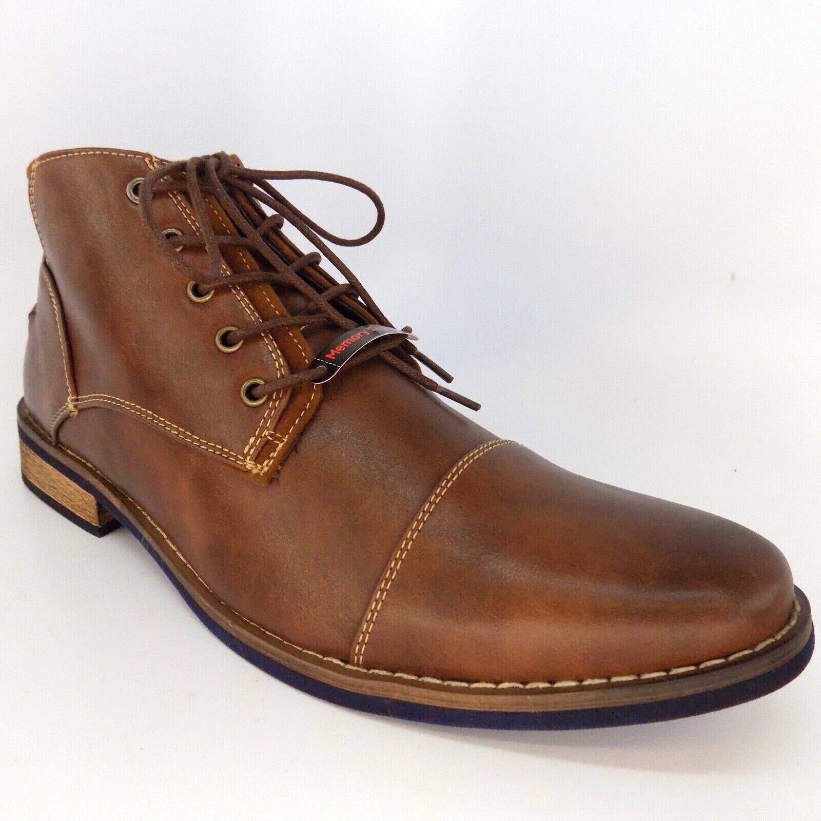 Deer Stags Mens Rhodes Memory Foam Dress Comfort Casual Fashion Cap Toe Chukka Boot Deer Stags Mens Rhodes Memory Foam Dress Comfort Casual Fashion Cap Toe Chukka Boot