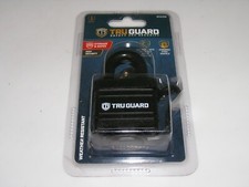 New sealed Tru Guard 234958 1804DTG weather resistant padlock