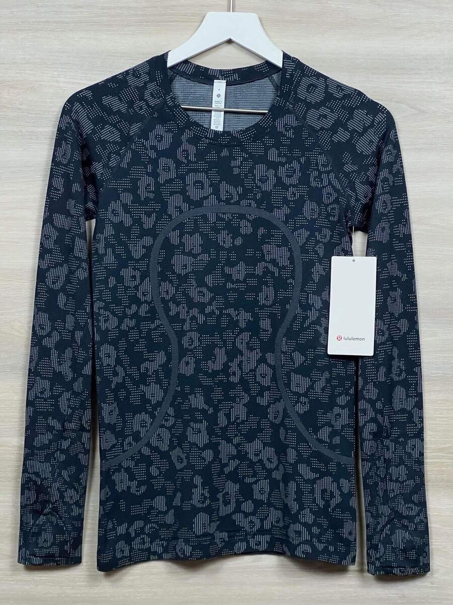 Lululemon Swiftly Tech Long Sleeve 2.0 Size 6 Dappled Floral Lululemon Swiftly Tech Long Sleeve 2.0 Size 6 Dappled Floral