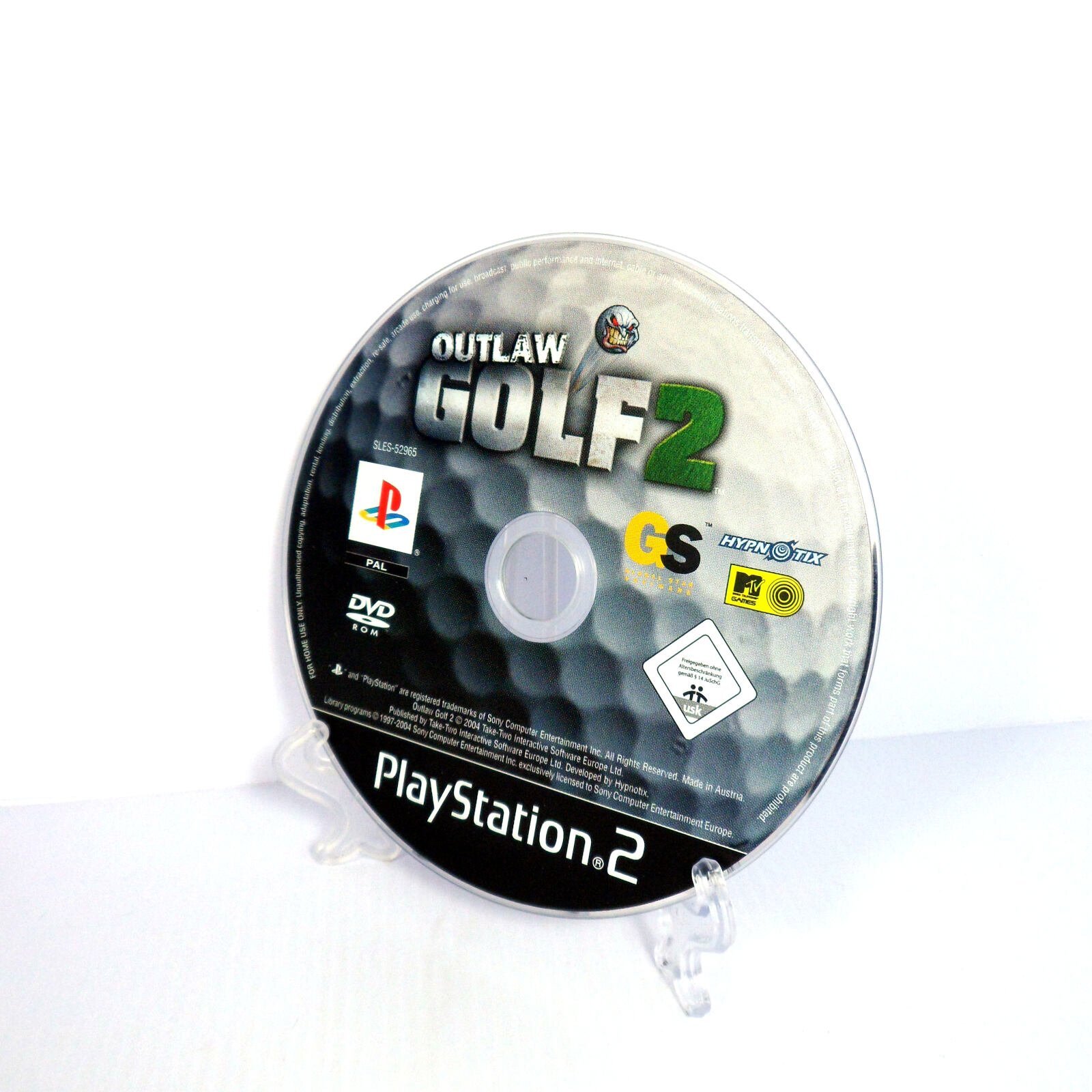 Outlaw Golf 2 (PS2) *NEAR MINT*