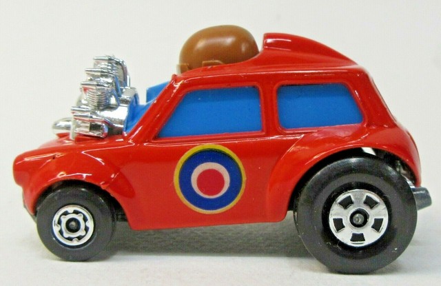 Matchbox Superfast #14 MINI-HA-HA red diecast high grade | eBay