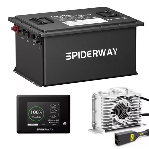 36V 105Ah Lithium LiFePO4 Golf Cart Battery 6000+ Cycles 200A BMS /Fast Charger - Picture 15 of 27