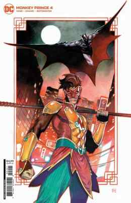 Monkey Prince #4 Dike Ruan Variant