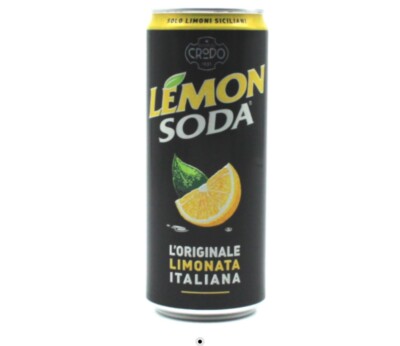 48 x Dose Lemonsoda 330 ml Campari Group La Limonata Zitrone italienisch trinken