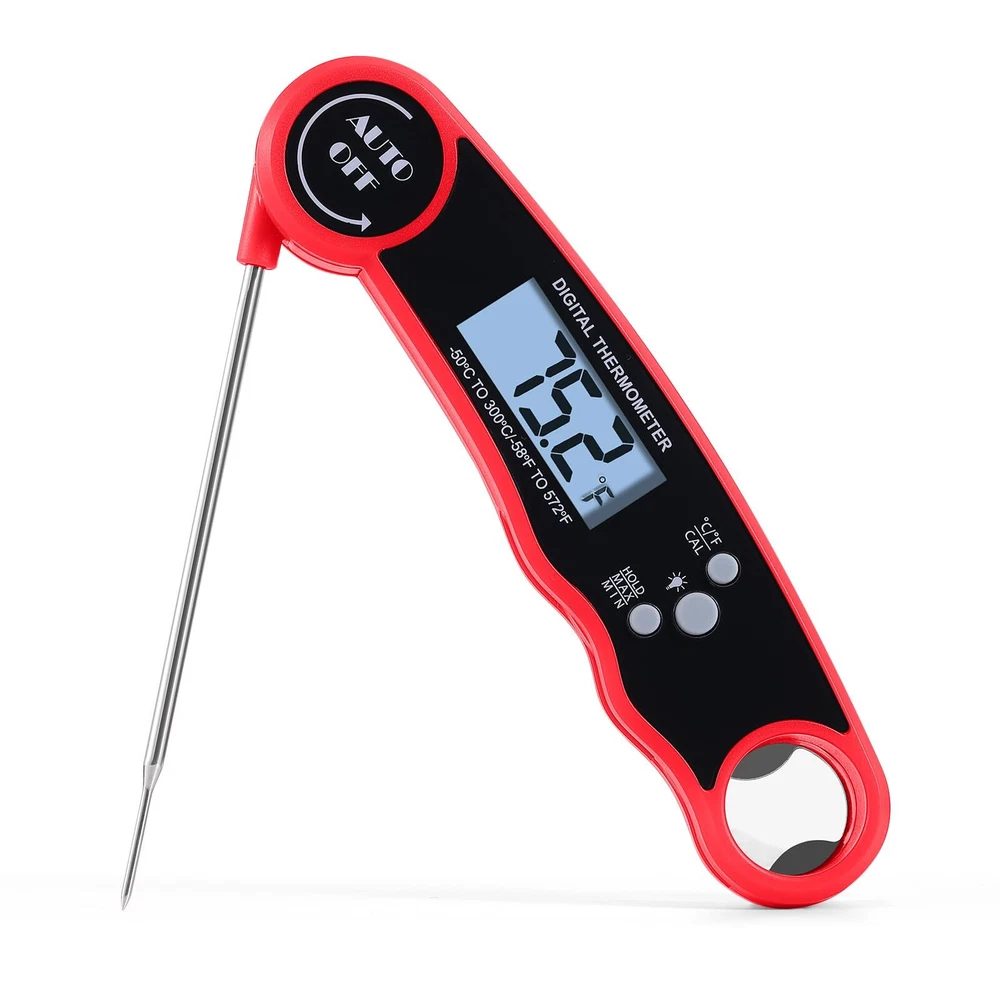 Meat Thermometer Digital – Fast Instant Read Food Thermometer for Cooking, Gr...