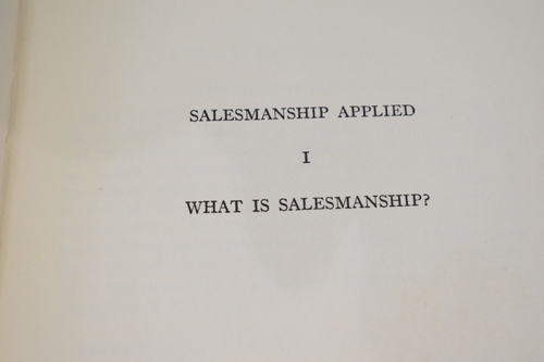 1920’s Business Management Library 12 Volumes Incomplete Antique Ivey/Tosdal - Picture 3 of 16