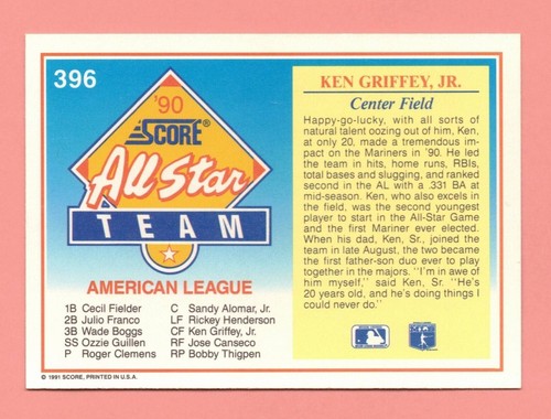 Ken Griffey, jr.   1989-2006   YOUR CHOICE    $1.09 Flat Shipping  Updated 10/1 - Picture 55 of 462