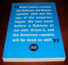 Rubicon by Lawrence Alexander ARC Uncorrected Proof 1st Edition Paperback