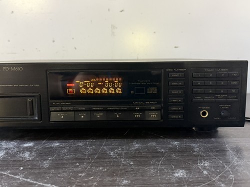 Pioneer PD-M610 Multi-Play Compact Disc CD Player - A213 - Picture 2 of 9