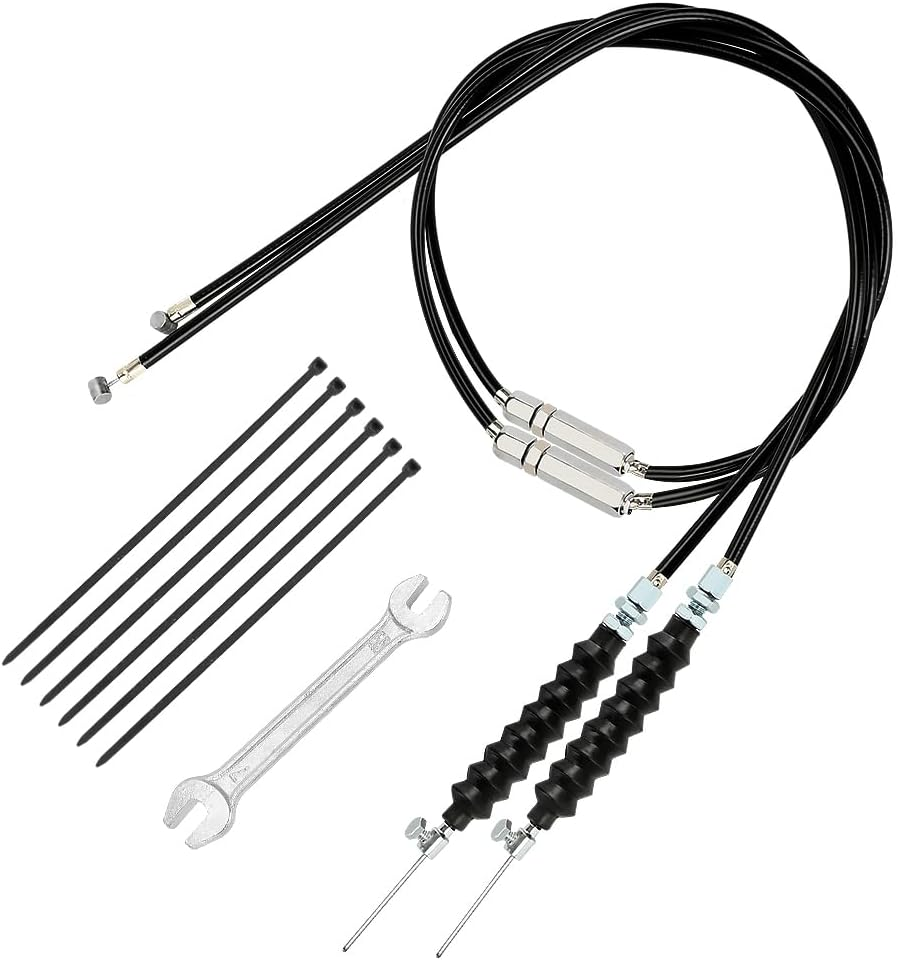 2 Pack 41'' Rollator Brake Cable Replacement for Drive Mobility Rolling Walker M eBay