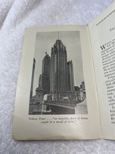 Vtg 1943 Chicago Daily Tribune Newspaper WWII Historic Archive Souvenir Booklet - Picture 4 of 8