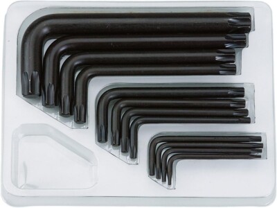 Kyoto Machine Tools KTC LTX12 T-Type Torx Wrench Set NEW