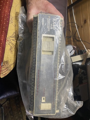 Toshiba EX40 Programmable Controller MCAB3 NEW - Picture 2 of 3
